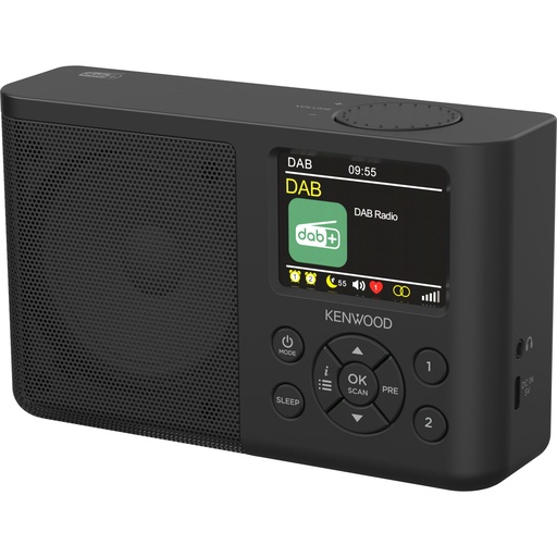 [116792] Kenwood CR-M33DAB black