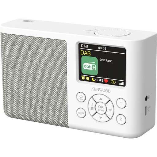 [116806] Kenwood CR-M33DAB white