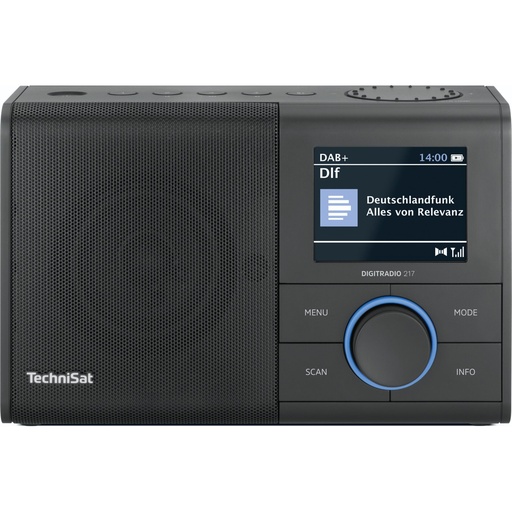 [136861] Technisat DigitRadio 217 schwarz
