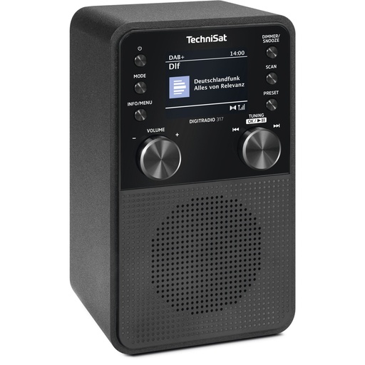 [136868] Technisat DigitRadio 317 schwarz