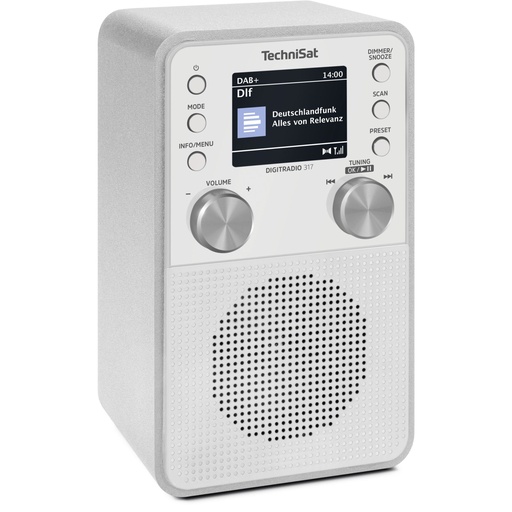 [136875] Technisat DigitRadio 317 weiß