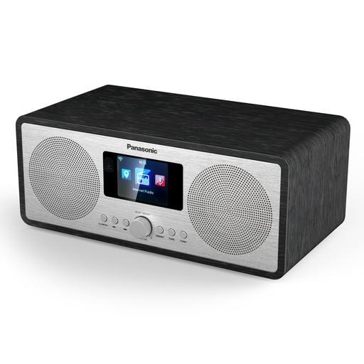 [142909] Panasonic RF-D40EG-K schwarz