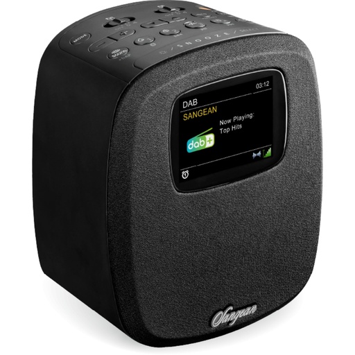 [151498] Sangean DCR-83 (Atomic 83) Black