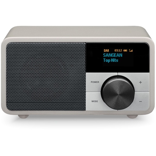 [151526] Sangean DDR-7 Glacier Silver