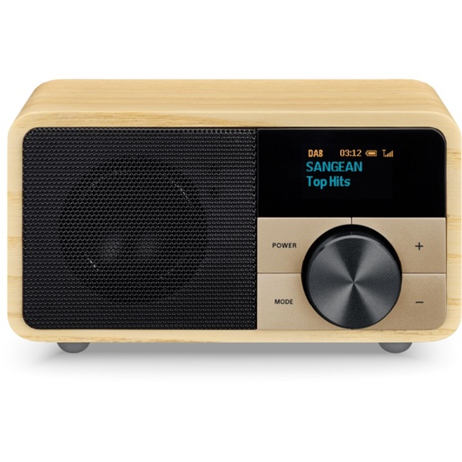 [151533] Sangean DDR-7 Natural Wood