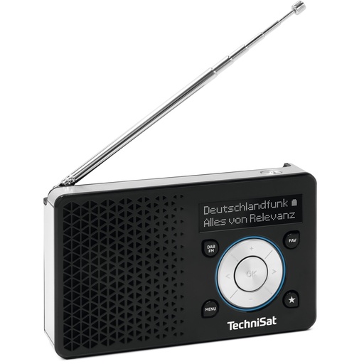 [159198] Technisat DigitRadio 1 A schwarz/silber