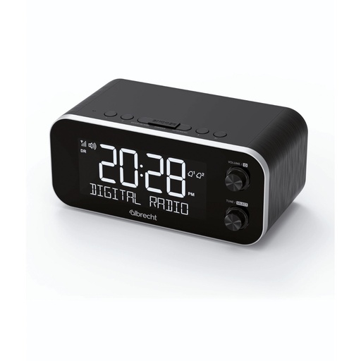 [176957] Albrecht DR 455 DAB+/UKW Alarm Clock with ASA