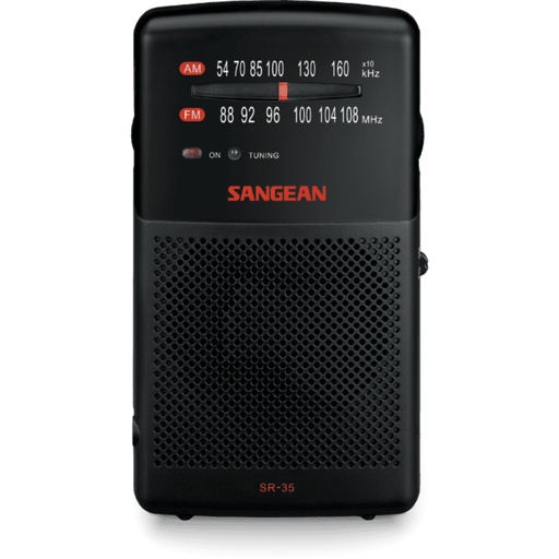 [200575] Sangean SR-35 Black