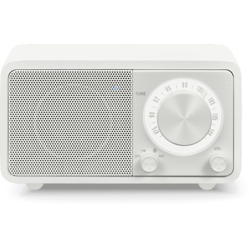 [207680] Sangean WR-7 (Genuine Mini) Matt white