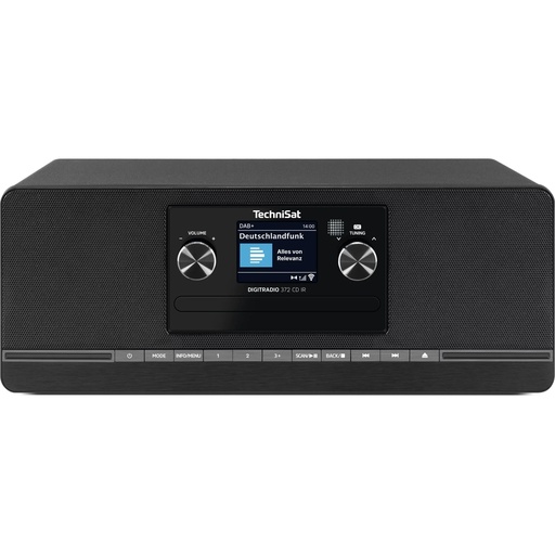 [213056] Technisat DigitRadio 372 CD IR schwarz