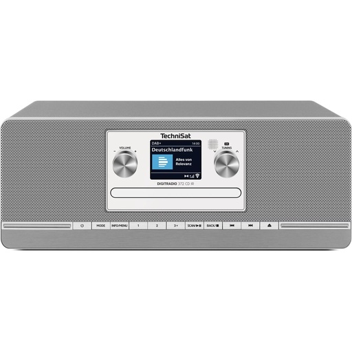 [213070] Technisat DigatRadio 372 CD IR silber