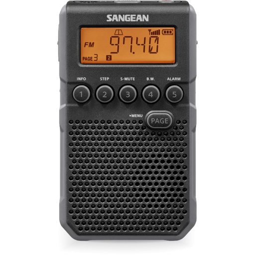 [220749] Sangean DT-800 (USB-C) Black