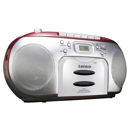 [225325] Lenco SCD-420 red