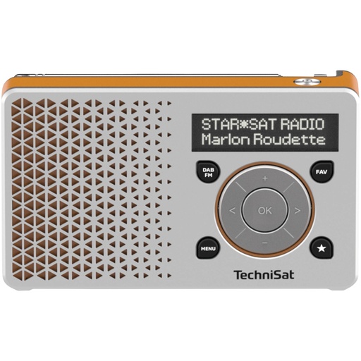 [306448] Technisat DigitRadio 1 silver/orange