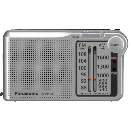 [316535] Panasonic RF-P150DEG-S silver