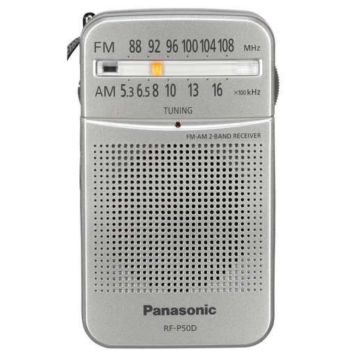 [316542] Panasonic RF-P50DEG-S silver