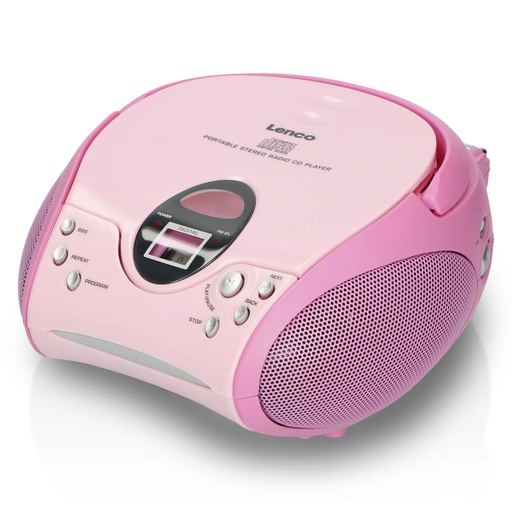 [330834] Lenco SCD-24 pink