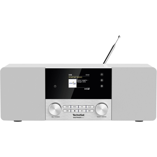 [495301] Technisat DigitRadio 4 C white