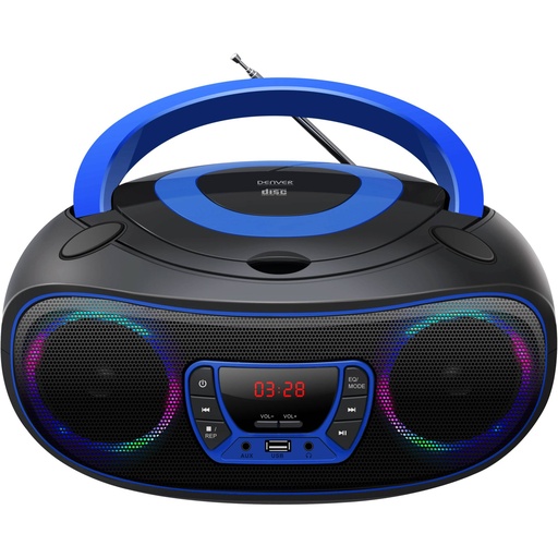 [528474] Denver TCL-212BT Blue