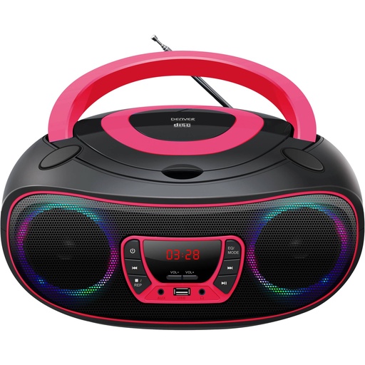 [528481] Denver TCL-212BT Pink