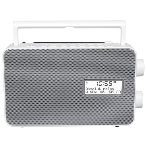 [560345] Panasonic RF-D30BTEG-W white