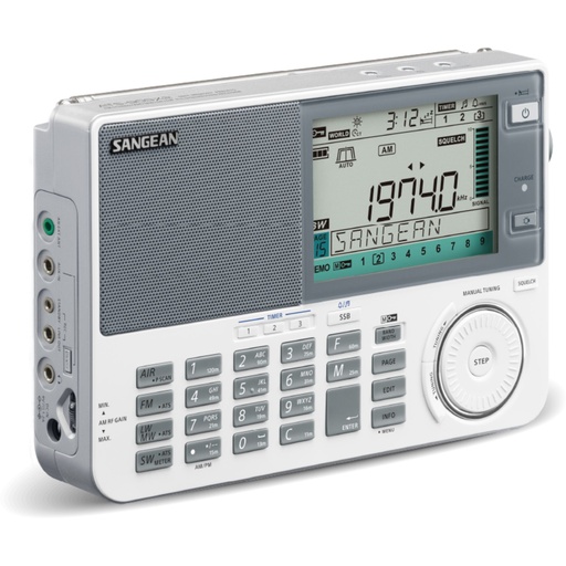 [606494] Sangean ATS-909 X2 white