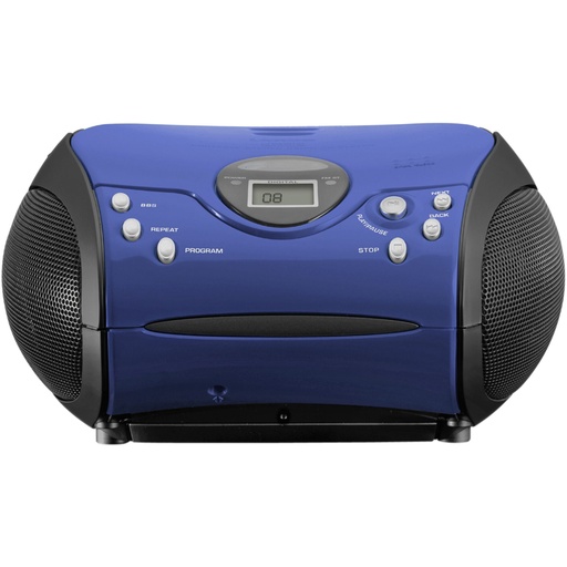 [615531] Lenco SCD-24 blue/black