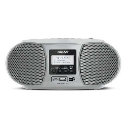 [656672] Technisat DigitRadio 1990 silver