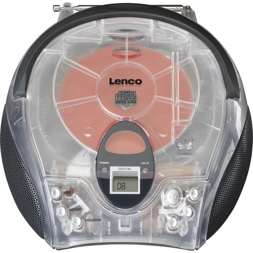 [672723] Lenco SCD-24 transparent