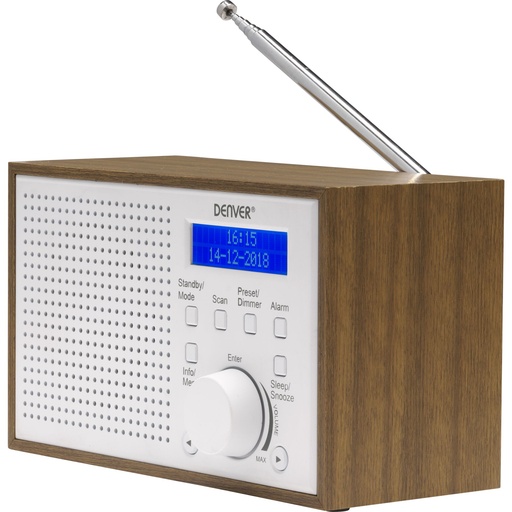 [685043] Denver DAB-46 white