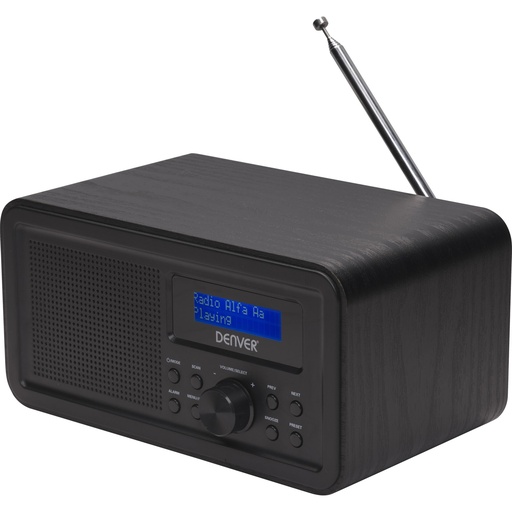 [685064] Denver DAB-30 black