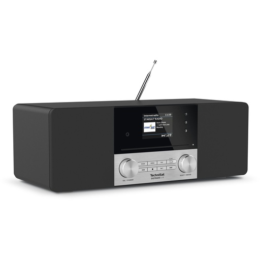 [692057] Technisat DigitRadio 3 IR black/silver