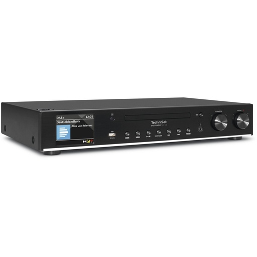 [736696] Technisat DigitRadio 143 CD (V3) black