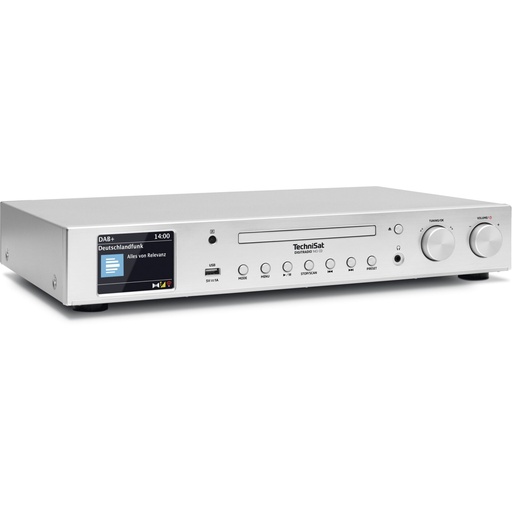 [736703] Technisat Digitradio 143 CD (V3) silver