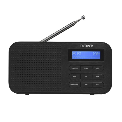 [760202] Denver DAB-42 black