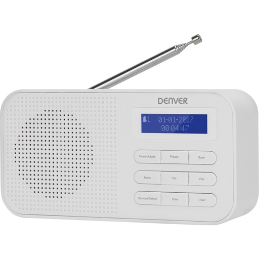 [760209] Denver DAB-42 white