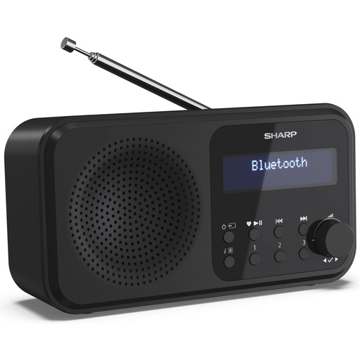 [760923] Sharp DR-P420(BK) black