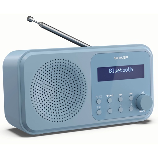 [760930] Sharp DR-P420(BL) blue