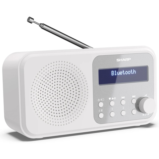 [760944] Sharp DR-P420(WH) white