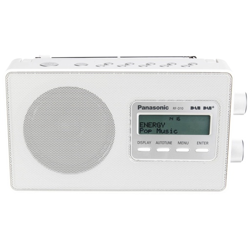 [773577] Panasonic RF-D 10 EG-W white