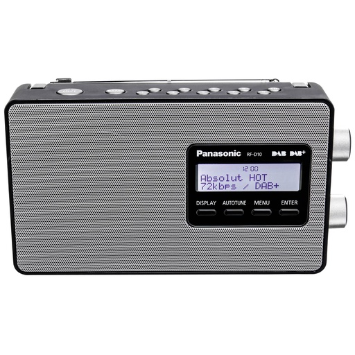 [773584] Panasonic RF-D 10 EG-K black
