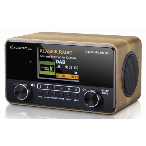 [826471] Albrecht DR 865 Senior Radio