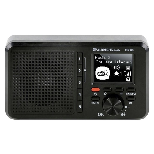 [826478] Albrecht DR 86 Portable Digital Radio