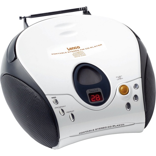 [829274] Lenco SCD-24 white