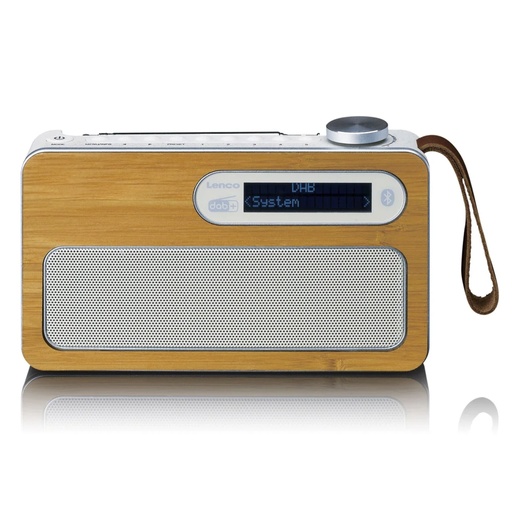 [835697] Lenco PDR-040EF bamboo