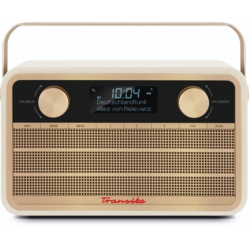 [863536] Technisat Transita 120 beige