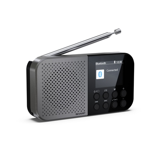 [879545] Sharp DR-P520 Osaka black