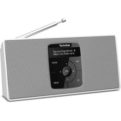 [882191] Technisat DigitRadio 2 S white/white