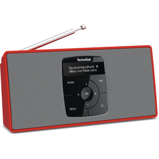[882219] Technisat DigitRadio 2 S red/silver