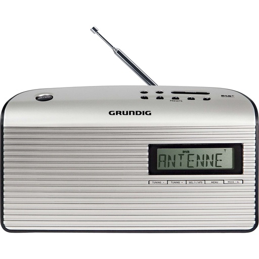 [896142] Grundig Music 7000X DAB+ anthrazit/silber